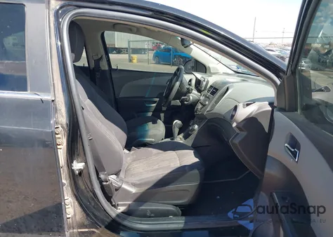 2012 Chevrolet Sonic 2Lt from USA, damaged, VIN 1G1JC5SH9C4173114